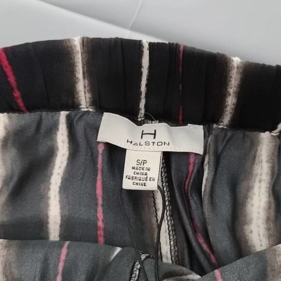 H Halston P/O Pant With Tulip Hem Small NWT - Picture 5 of 8